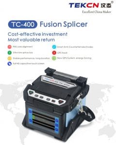 Fusion splicer TEKCN TC400